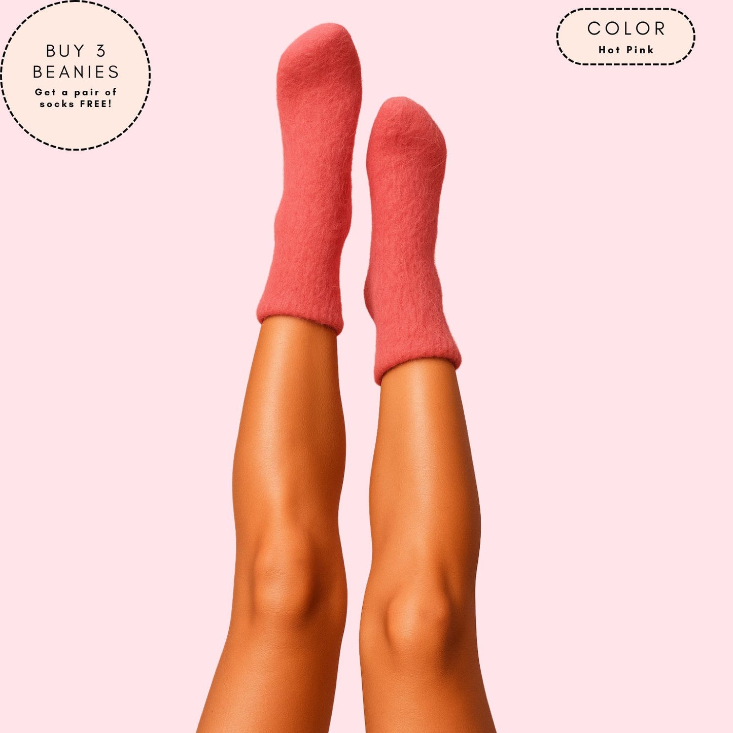 Ponytail Beanie Cap – Stretchy, Stylish & Warm