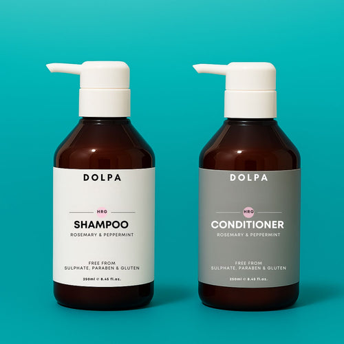 Hair Growth Daily Wash Duo