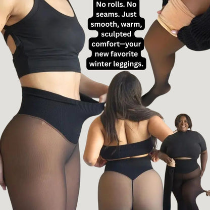 Original Magic Fleece-Lined Compression Leggings