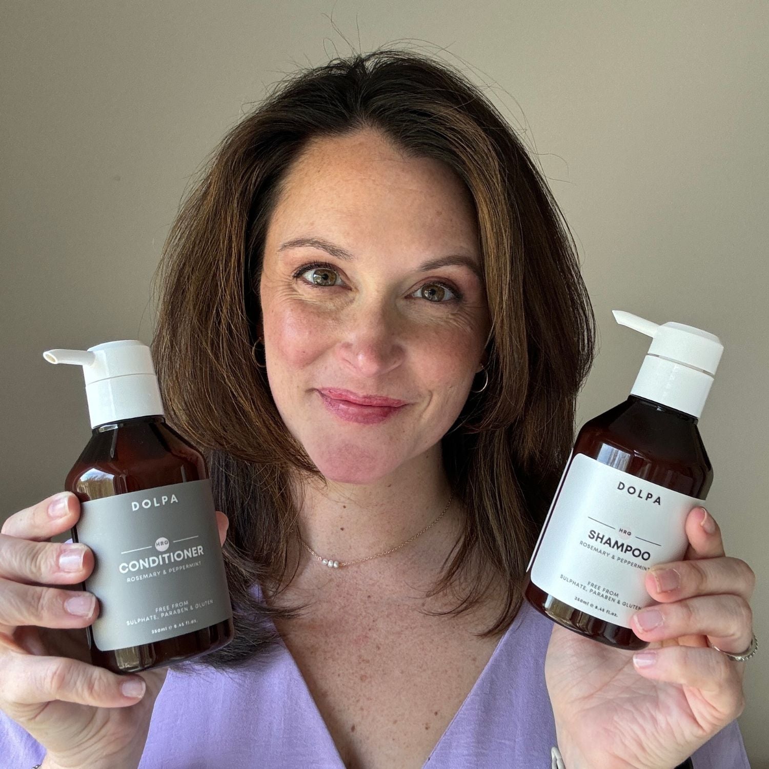 hair growth shampoo and conditioner- DOLPA