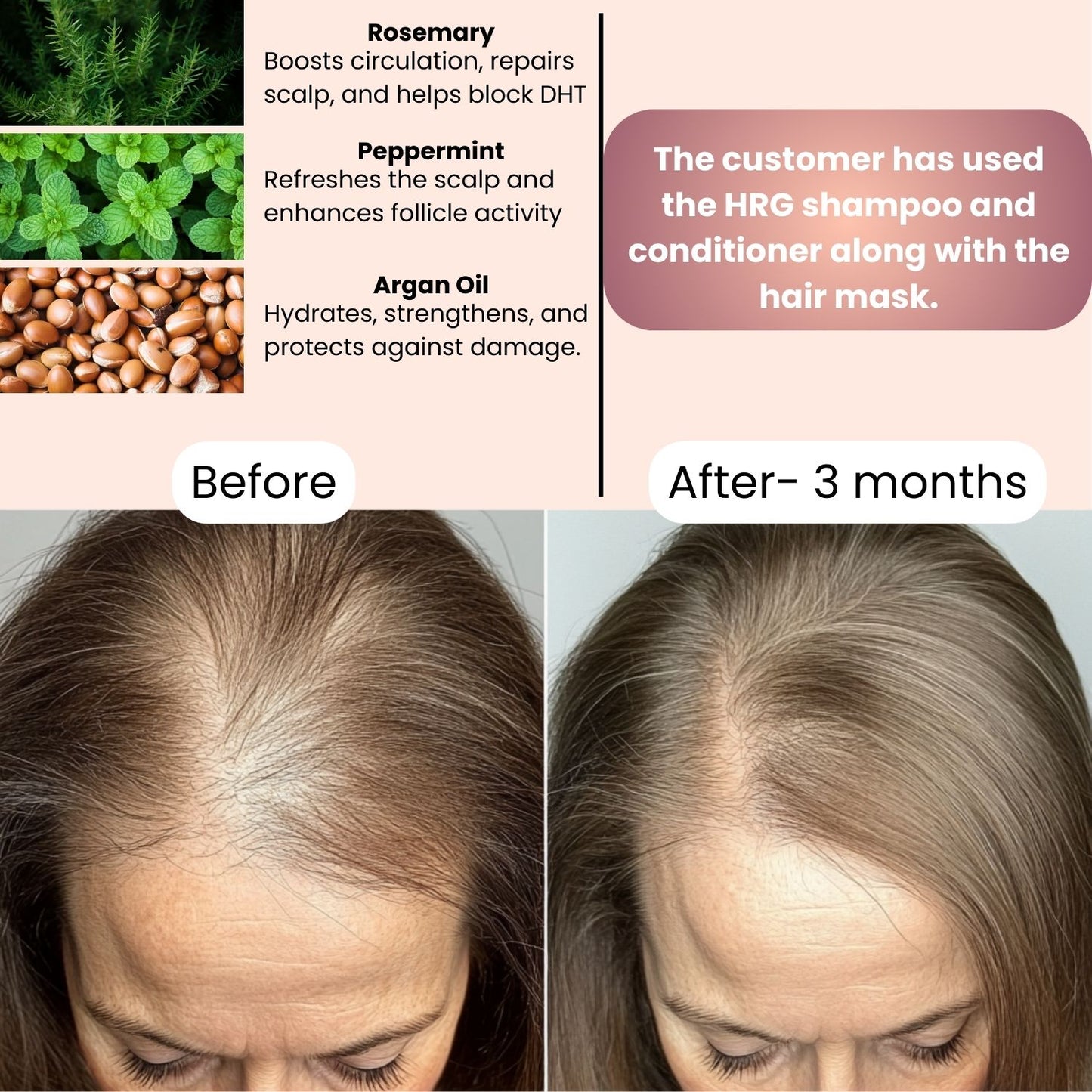 Hair Growth Daily Wash Duo