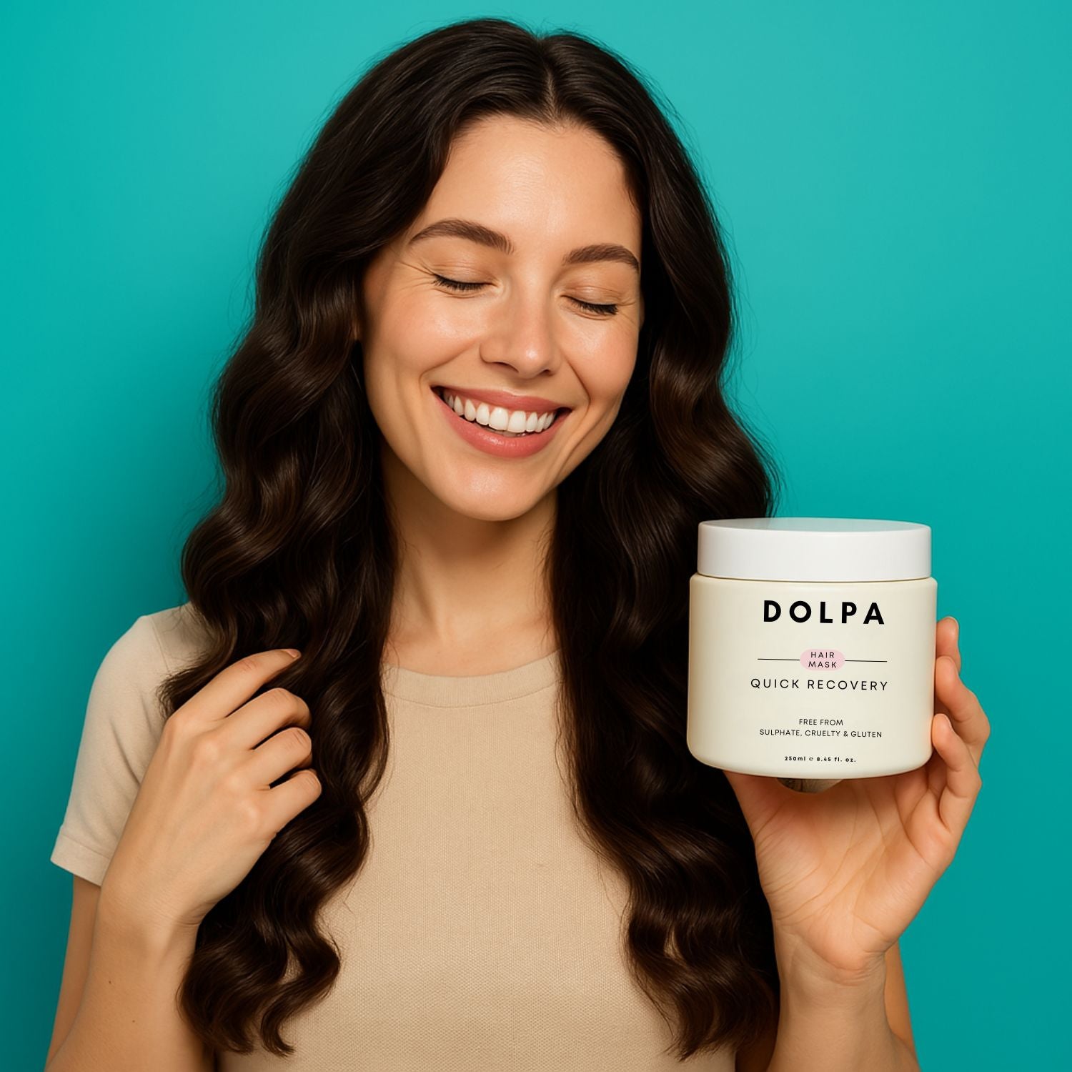 Dolpa Hair Mask quick recovery