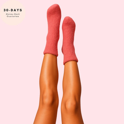 🎁 Lounge Luxe – Mid-Calf Fuzzy Socks (100% off)