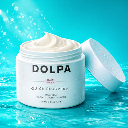 Melanin restore hair mask DOLPA